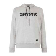 Mystic Brand Hoodie Sweat  - December Sky Melee