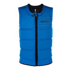 Mystic Brand Front-Zip Wakeboard Impact Vest - Blue Mystic Brand Front-Zip Wakeboard Impact Vest - Blue