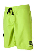 Mystic Kitesurfing Boardshort  - Brand - Day Glow Green