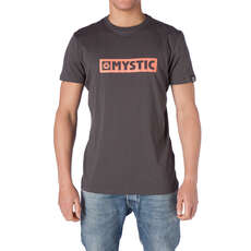 Mystic Brand Mens Tee - Rock Grey Mystic Brand Mens Tee - Rock Grey
