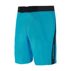 Mystic Brand Solid Boardshort - Blue Mystic Brand Solid Boardshort - Blue