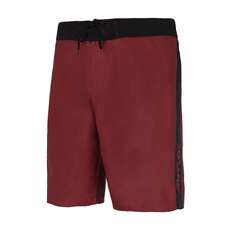 Mystic Brand Solid Boardshort - Dark Red Mystic Brand Solid Boardshort - Dark Red