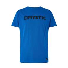 Mystic Brand Tee - Flash Blue Mystic Brand Tee - Flash Blue