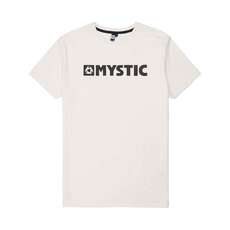Mystic Brand Tee - Gardenia Mystic Brand Tee - Gardenia