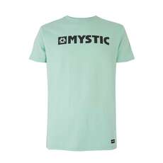 Mystic Brand Tee - Mist Mint Mystic Brand Tee - Mist Mint