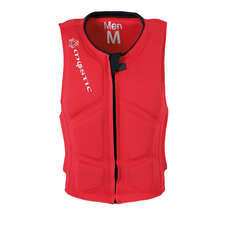 Mystic Brand Wakeboard Zip Vest 2014 - Red Mystic Brand Wakeboard Zip Vest 2014 - Red