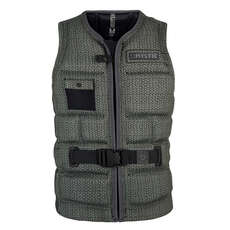 Mystic Break Boundaries Front-Zip Impact Vest - Army Mystic Break Boundaries Front-Zip Impact Vest - Army