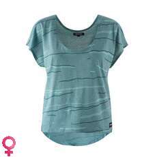 Mystic Womens Camryn Tee - Ocean Green Mystic Womens Camryn Tee - Ocean Green