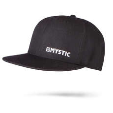 Mystic Capital Cap - Black