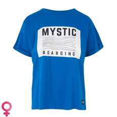 Mystic Womens Charley Tee - Flash Blue Mystic Womens Charley Tee - Flash Blue
