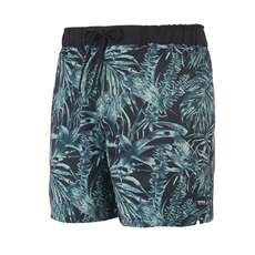 Mystic Coast Boardshort - Green Allover Mystic Coast Boardshort - Green Allover