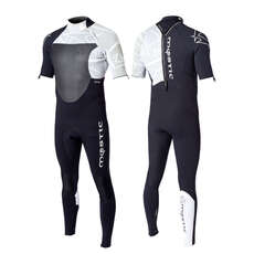 Mystic Crossfire 3/2 Kitesurfing Shortarm 2014 - Black
