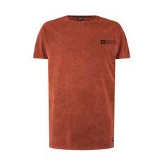 Mystic Crow Tee - Rusty Red Mystic Crow Tee - Rusty Red