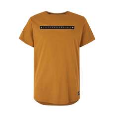 Mystic Culver Tee - Golden Brown Mystic Culver Tee - Golden Brown