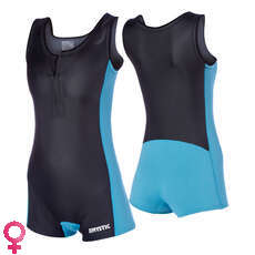 Mystic Womens Diva 3/2 John Short 2014 - Blue Mystic Womens Diva 3/2 John Short 2014 - Blue