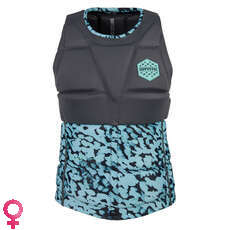 Mystic Diva Back-Zip Impact Vest - Grey Mystic Diva Back-Zip Impact Vest - Grey