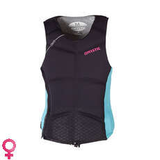 Mystic Womens DIVA D3O Wakeboard Vest 2015 - Mint Mystic Womens DIVA D3O Wakeboard Vest 2015 - Mint
