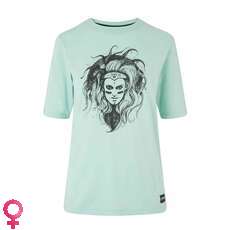 Mystic Womens Diva Tee - Mist Mint Mystic Womens Diva Tee - Mist Mint