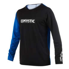 Mystic Drip Long-Sleeve Quickdry Top - Blue