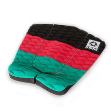 Mystic Drip Kitesurf Board Tailpad - Mint Mystic Drip Kitesurf Board Tailpad - Mint