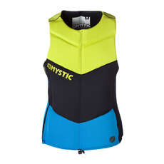 Mystic Drip Wakeboard Vest Zip 2015 - Blue Mystic Drip Wakeboard Vest Zip 2015 - Blue