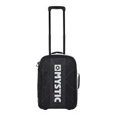 Mystic Flight Bag with Wheels  - Black