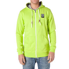 Mystic Kitesurfing Hoodie 2015 - Fresh 2.0 - Day Glow Green Mystic Kitesurfing Hoodie 2015 - Fresh 2.0 - Day Glow Green