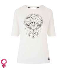 Mystic Womens Gem Tee - White Mystic Womens Gem Tee - White