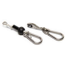 Mystic Handlepass Hook Replacement Set - Silver