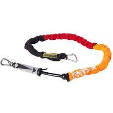 Mystic Handlepass Leash Neo - Orange/Red Mystic Handlepass Leash Neo - Orange/Red
