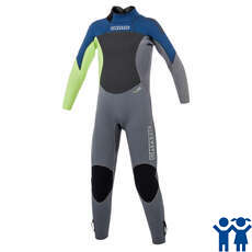 Mystic Junior Star 5/4mm Back-Zip Wetsuit - Navy Mystic Junior Star 5/4mm Back-Zip Wetsuit - Navy