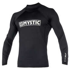 Mystic Juniors Star Long Sleeve Rashvest  - Black