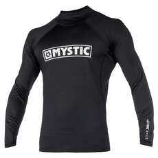 Mystic Junior Star Long Sleeve Rashvest  - Black