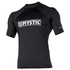Mystic Juniors Star Short-Sleeve Rashvest - Black