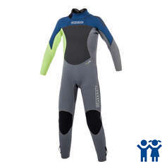 Mystic Kids Star 5/4mm Back-Zip Wetsuit - Navy Mystic Kids Star 5/4mm Back-Zip Wetsuit - Navy