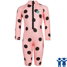 Mystic Kids Star Rash Overall - Pink