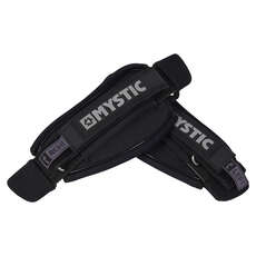 Mystic Kite Asymmetrical Footstrap 2023 - Black