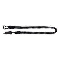 Mystic Kite Long HP Leash  - Black