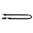 Mystic Kite Long Safety Leash - Black