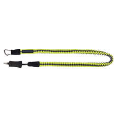 Mystic Kite Long Safety Leash - Lime