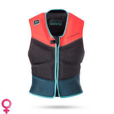 Mystic Womens Diva D30 Kite-Wind Impact Vest - Teal Mystic Womens Diva D30 Kite-Wind Impact Vest - Teal