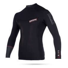 Mystic Kitesurf Majestic Neoprene 1.5mm Long Sleeve Vest - Black Mystic Kitesurf Majestic Neoprene 1.5mm Long Sleeve Vest - Black