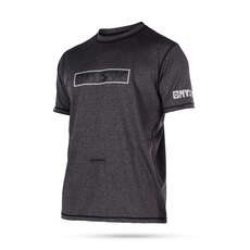 Mystic Kitesurf Majestic Short Sleeve Rash Vest - Black Mystic Kitesurf Majestic Short Sleeve Rash Vest - Black