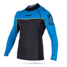 Mystic Kitesurf Star Neoprene 2mm Long Sleeve Vest - Blue Mystic Kitesurf Star Neoprene 2mm Long Sleeve Vest - Blue