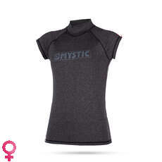 Mystic Womens Star Short Sleeve Rash Vest - Black Mystic Womens Star Short Sleeve Rash Vest - Black
