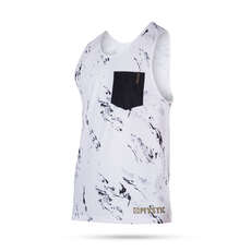 Mystic Kitesurf Stone Quickdry Tanktop - White Mystic Kitesurf Stone Quickdry Tanktop - White
