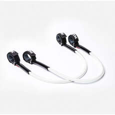Mystic Kitesurfing Harnesslineset Fix - White Mystic Kitesurfing Harnesslineset Fix - White