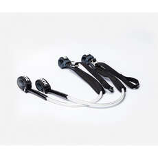 Mystic Kitesurfing Harnesslineset Pro Vario - White Mystic Kitesurfing Harnesslineset Pro Vario - White