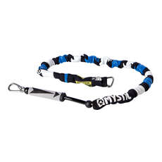 Mystic Kitesurfing Leash Neo Handle Pass - Blue / Black