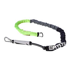 Mystic Kitesurfing Leash Neo Handle Pass - Black/Yellow Mystic Kitesurfing Leash Neo Handle Pass - Black/Yellow